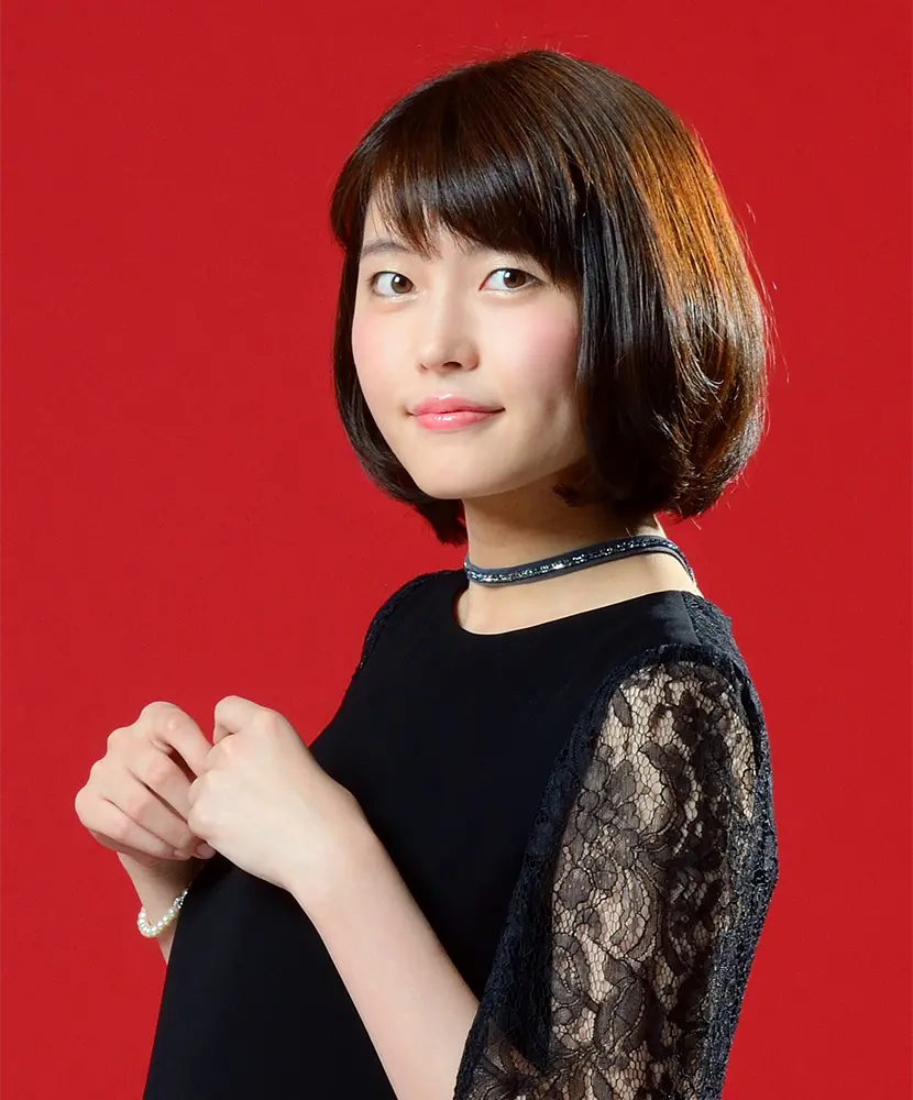 クレイ役 千本木 彩花